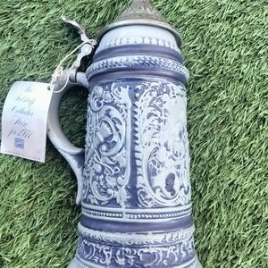 Replica Stein from Falstaff Museum #13,413 - Sept 1971 blue & blue gray colors